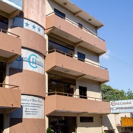 Hotel Catedral Ciudad del Este Dış mekan fotoğraf