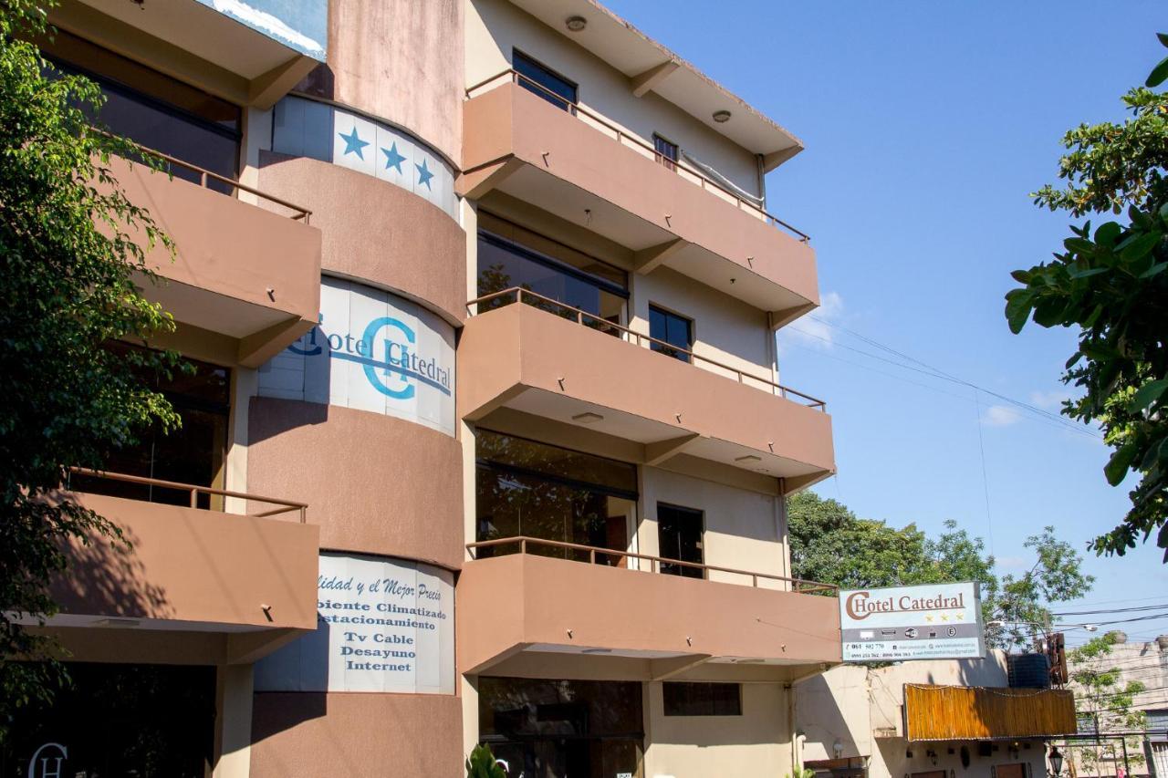 Hotel Catedral Ciudad del Este Dış mekan fotoğraf